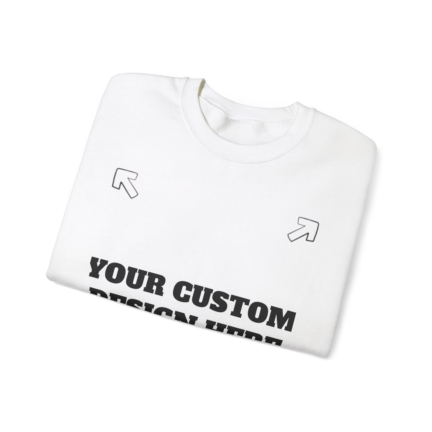 MAKE YOUR CUSTOMS Unisex Crewneck Sweatshirt