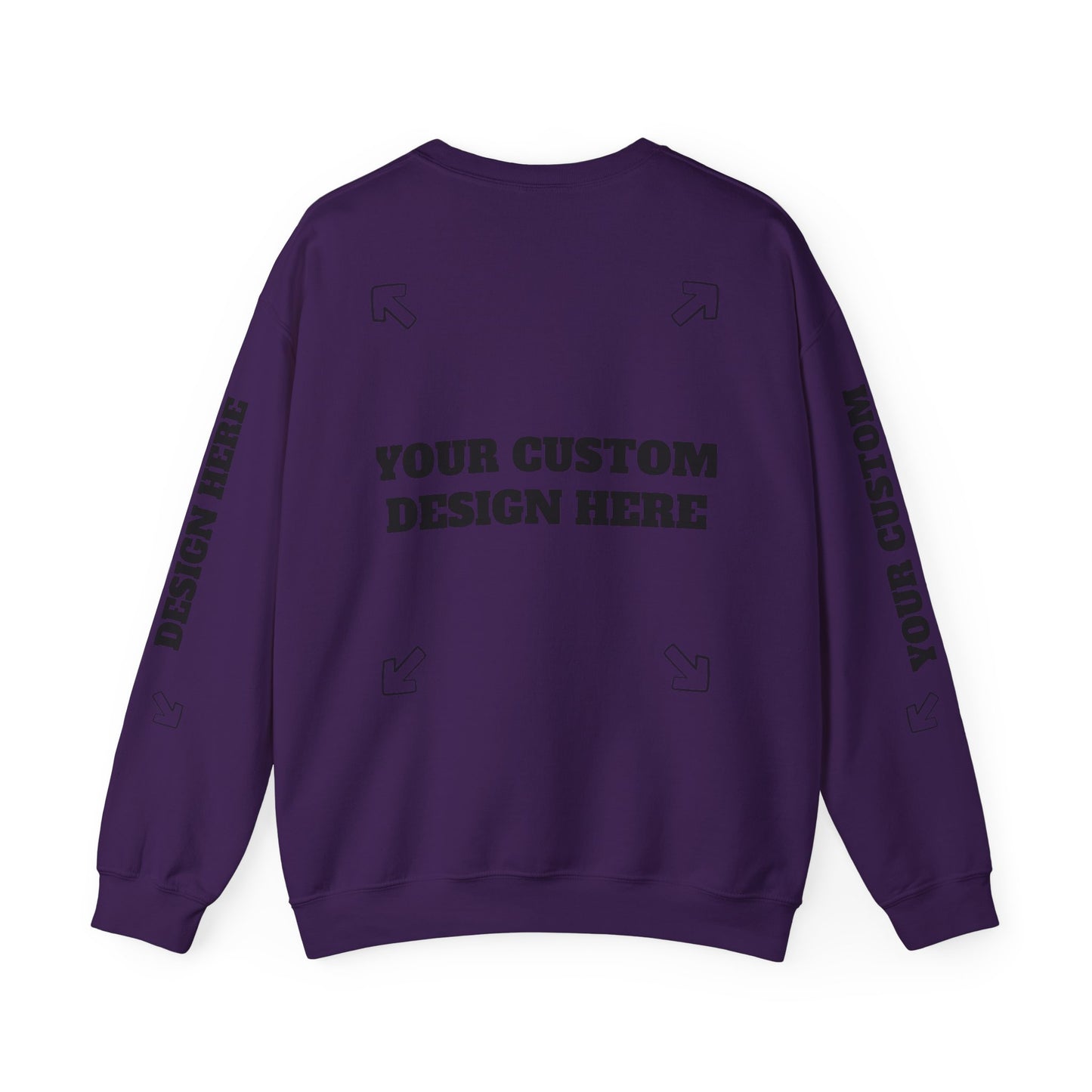 MAKE YOUR CUSTOMS Unisex Crewneck Sweatshirt