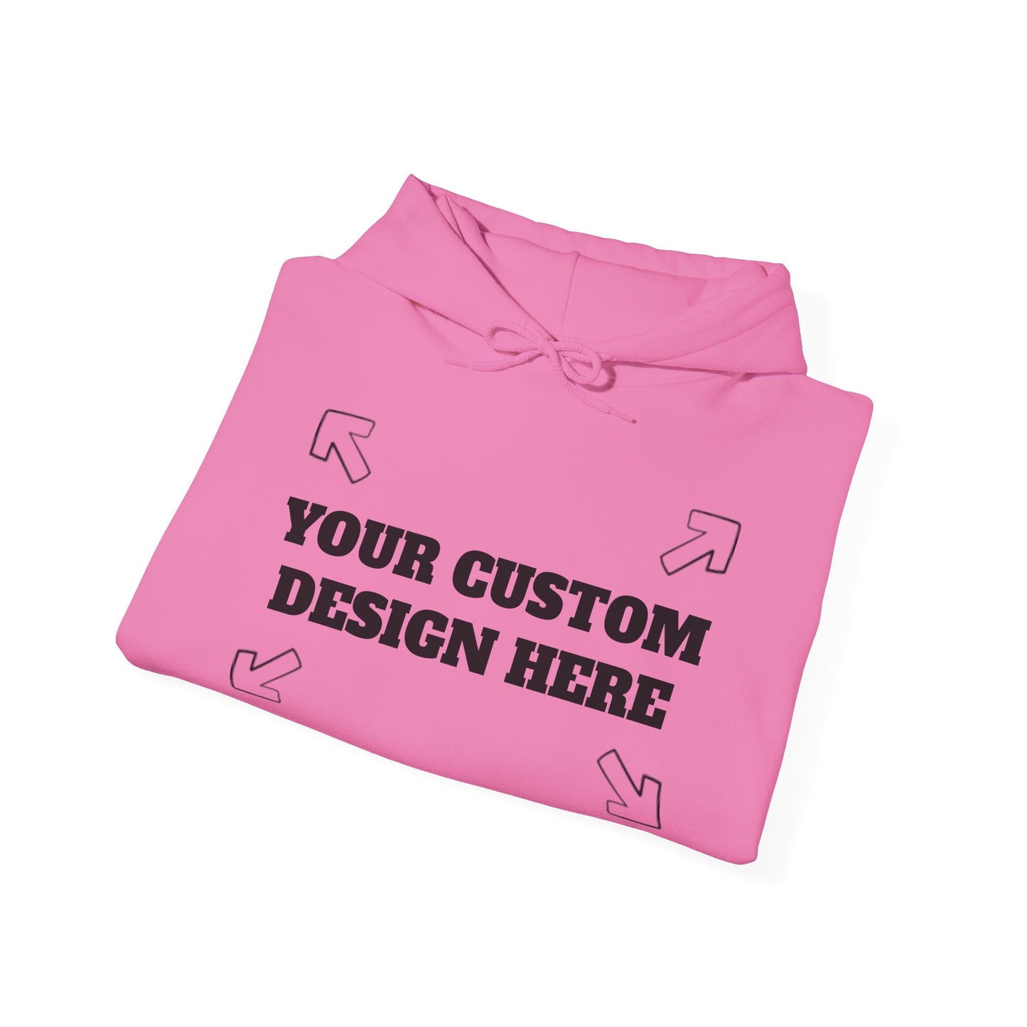 MAKE YOUR CUSTOMS Unisex Heavy Blend Hoodie