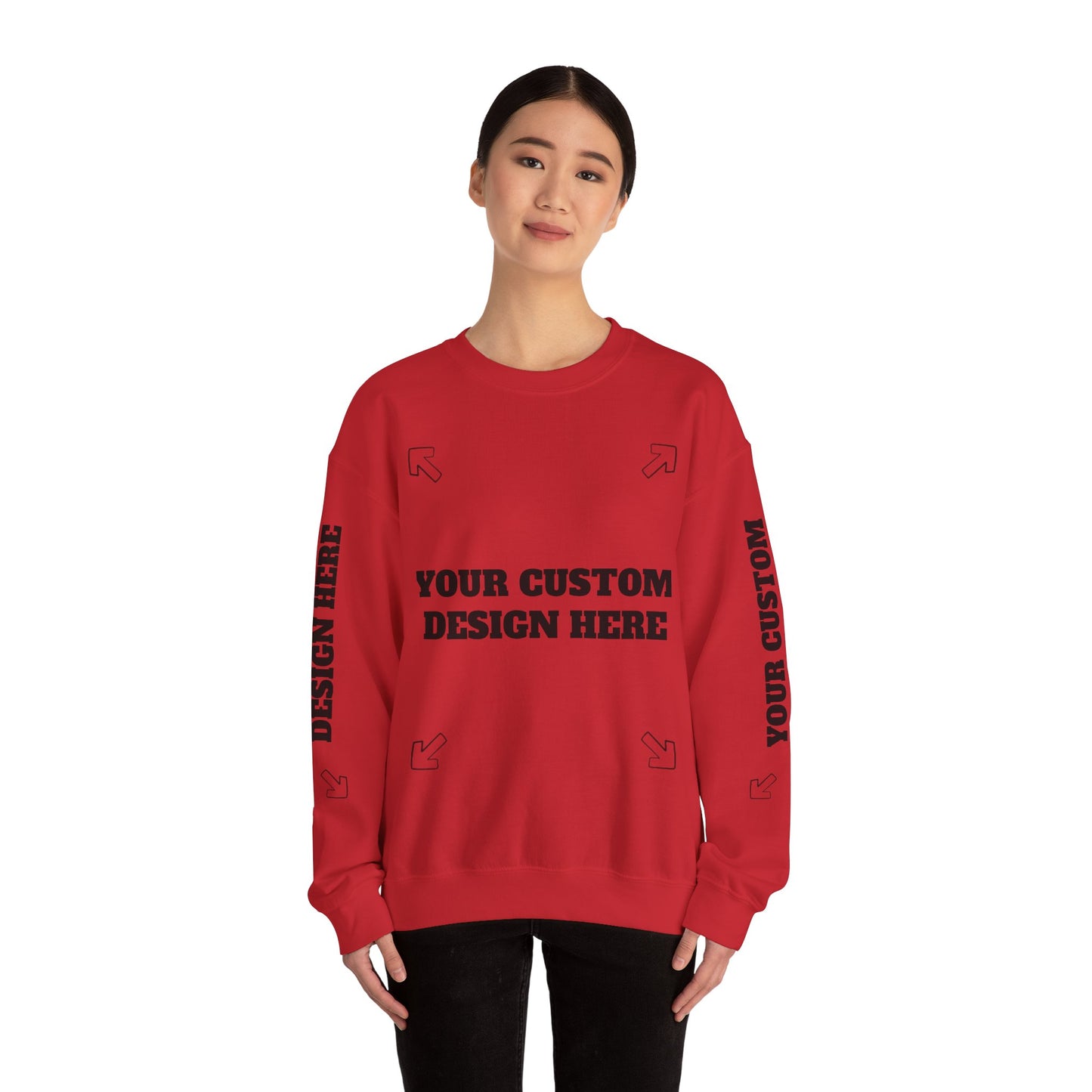 MAKE YOUR CUSTOMS Unisex Crewneck Sweatshirt