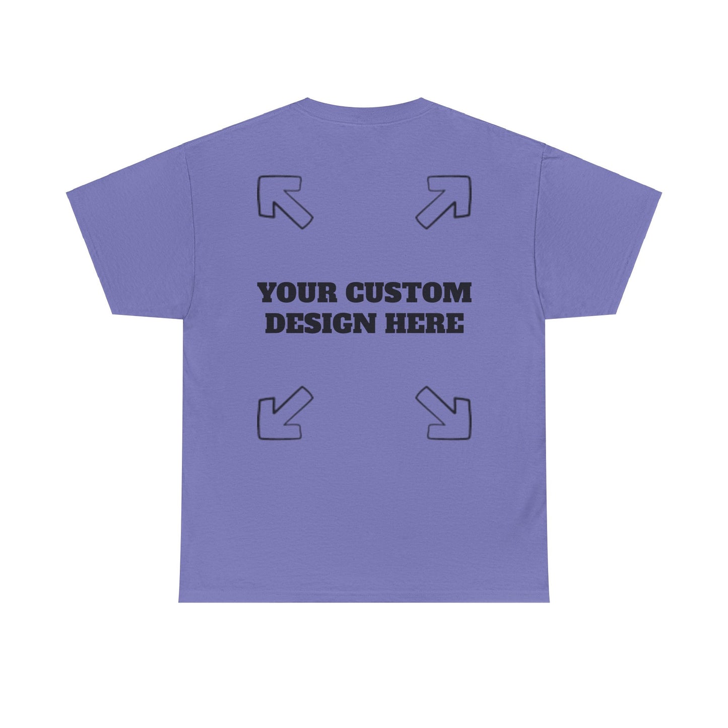 MAKE YOUR CUSTOMS Unisex Heavy Cotton Tee