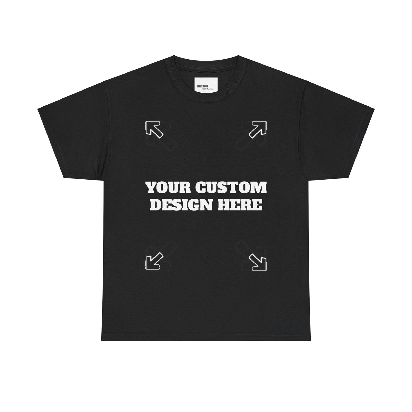 MAKE YOUR CUSTOMS Unisex Heavy Cotton Tee