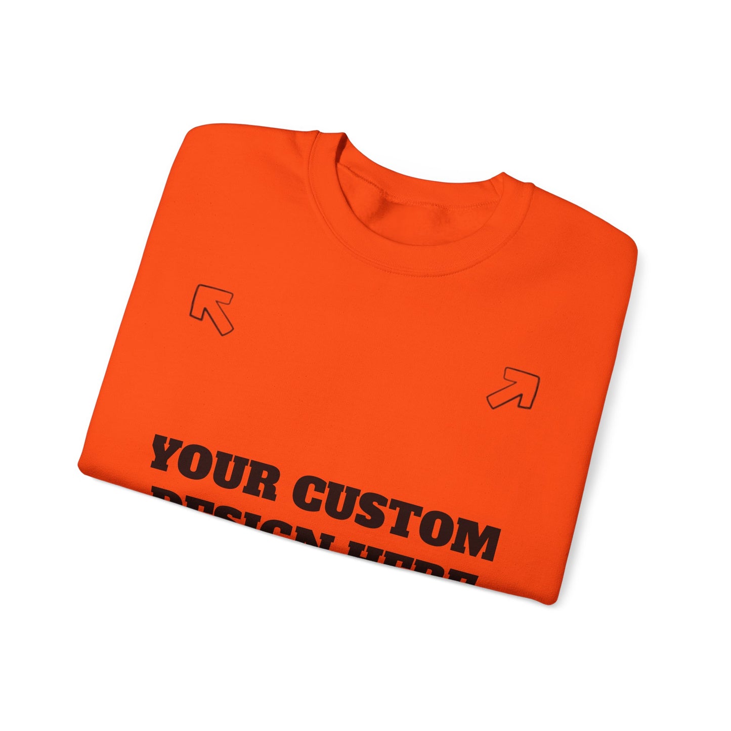 MAKE YOUR CUSTOMS Unisex Crewneck Sweatshirt