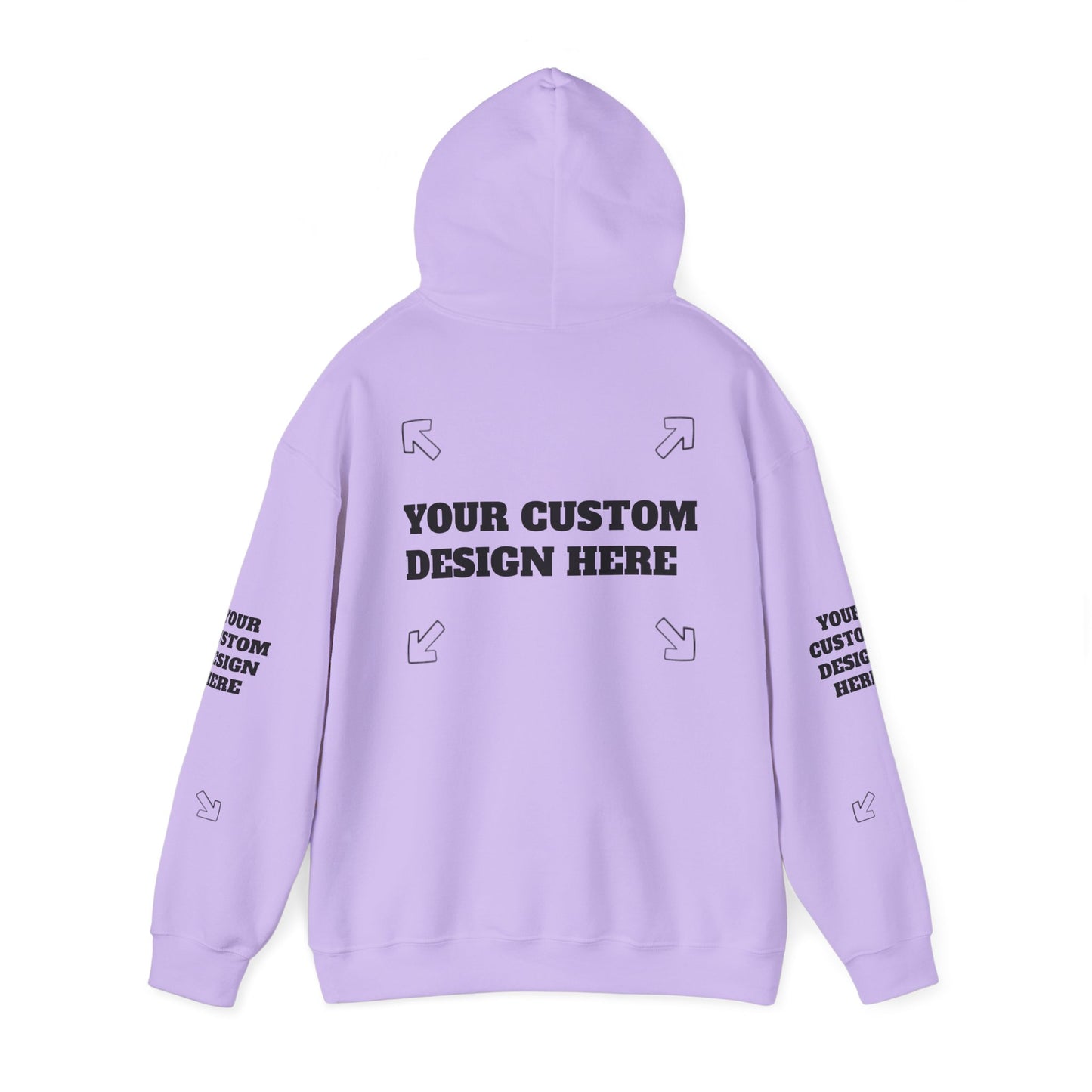 MAKE YOUR CUSTOMS Unisex Heavy Blend Hoodie