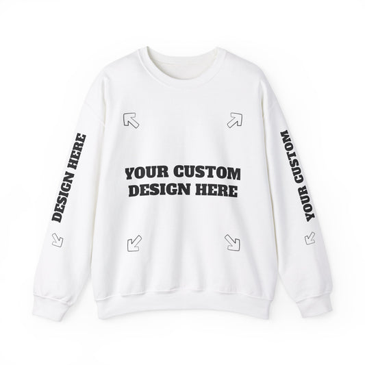 MAKE YOUR CUSTOMS Unisex Crewneck Sweatshirt