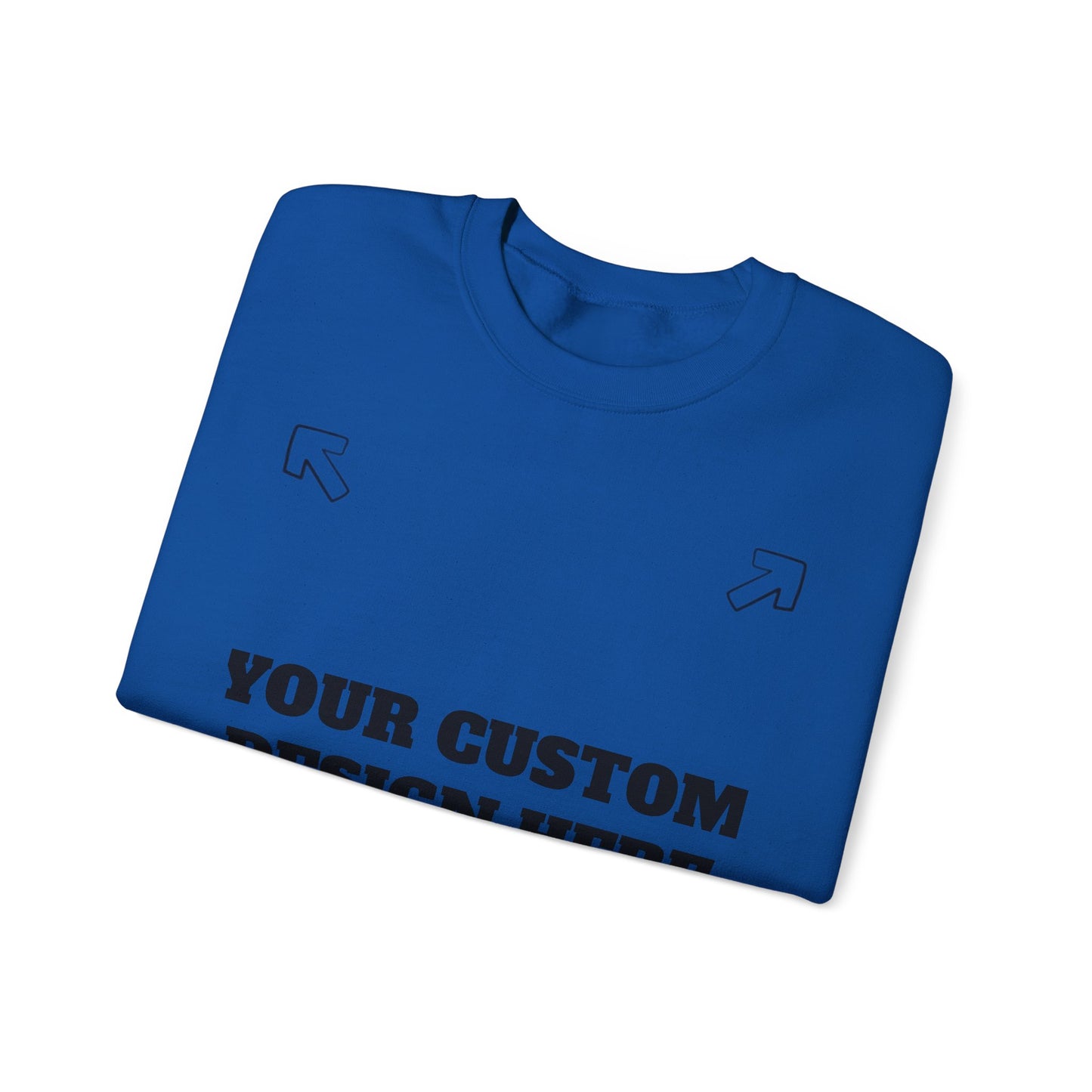 MAKE YOUR CUSTOMS Unisex Crewneck Sweatshirt