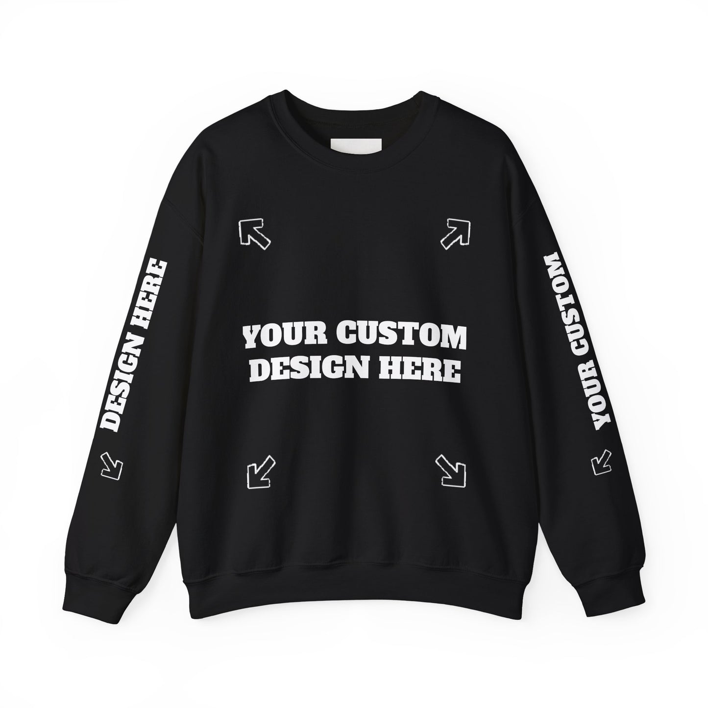 MAKE YOUR CUSTOMS Unisex Crewneck Sweatshirt