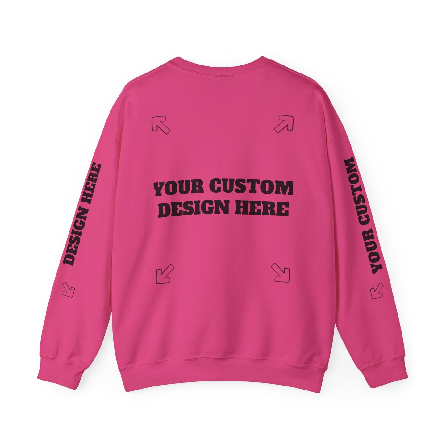 MAKE YOUR CUSTOMS Unisex Crewneck Sweatshirt