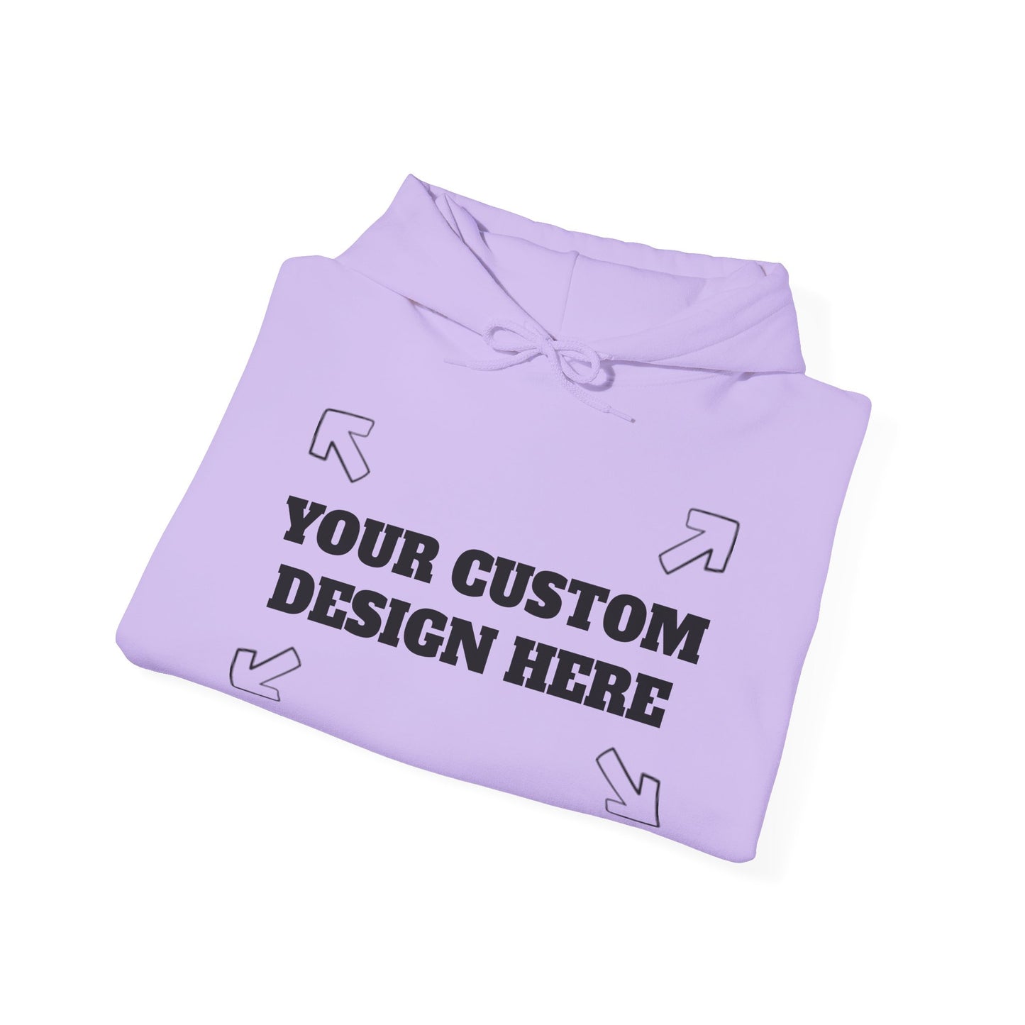 MAKE YOUR CUSTOMS Unisex Heavy Blend Hoodie