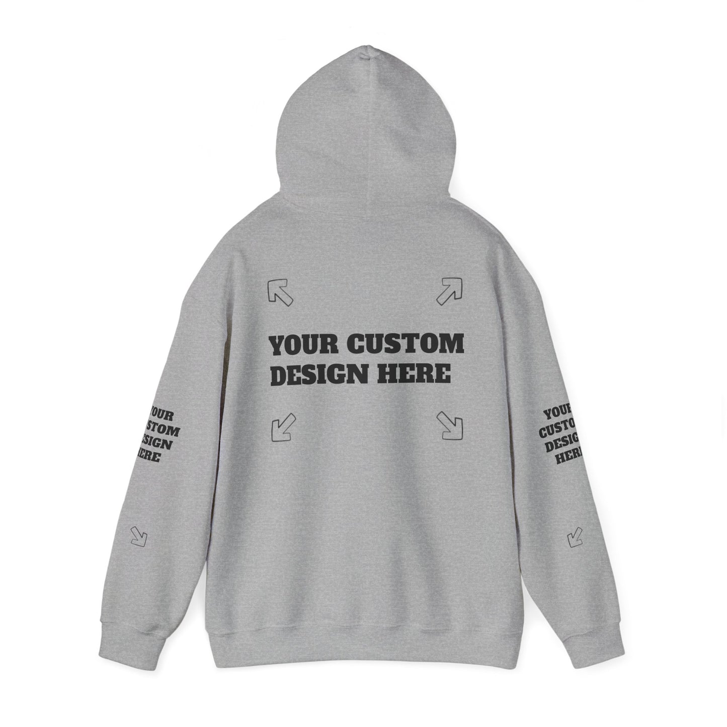 MAKE YOUR CUSTOMS Unisex Heavy Blend Hoodie