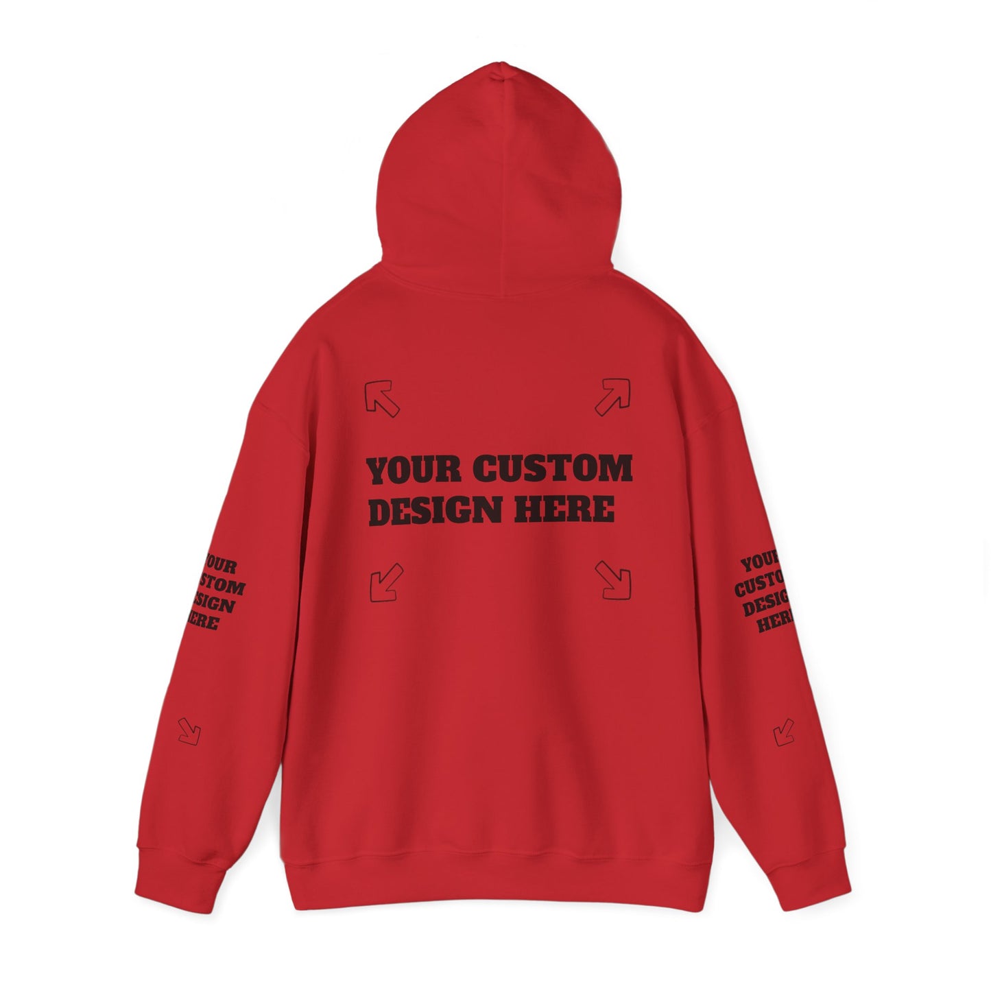 MAKE YOUR CUSTOMS Unisex Heavy Blend Hoodie