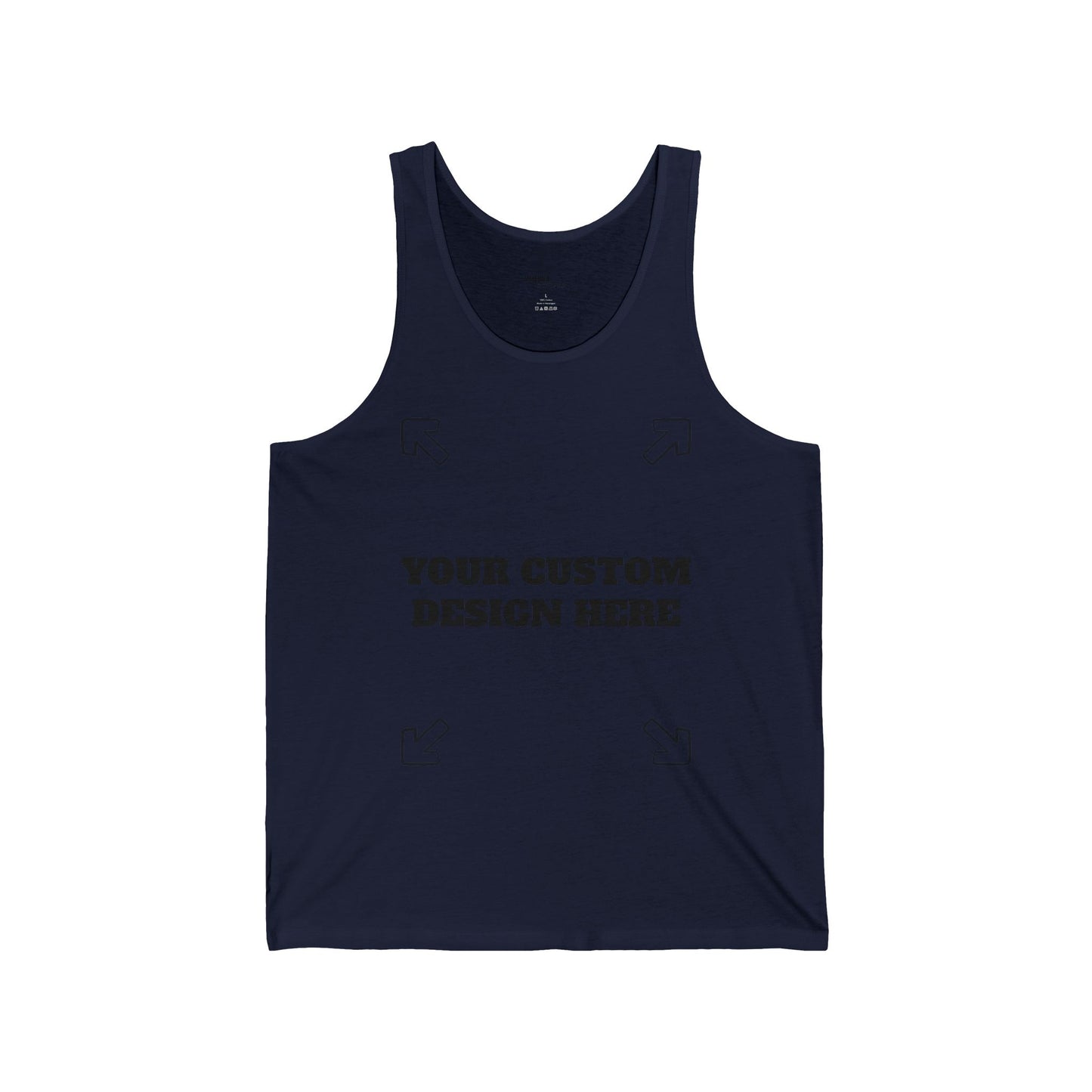 MAKE YOUR CUSTOMS Unisex Jersey Tank