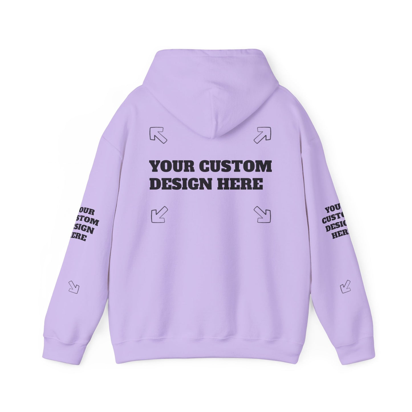 MAKE YOUR CUSTOMS Unisex Heavy Blend Hoodie