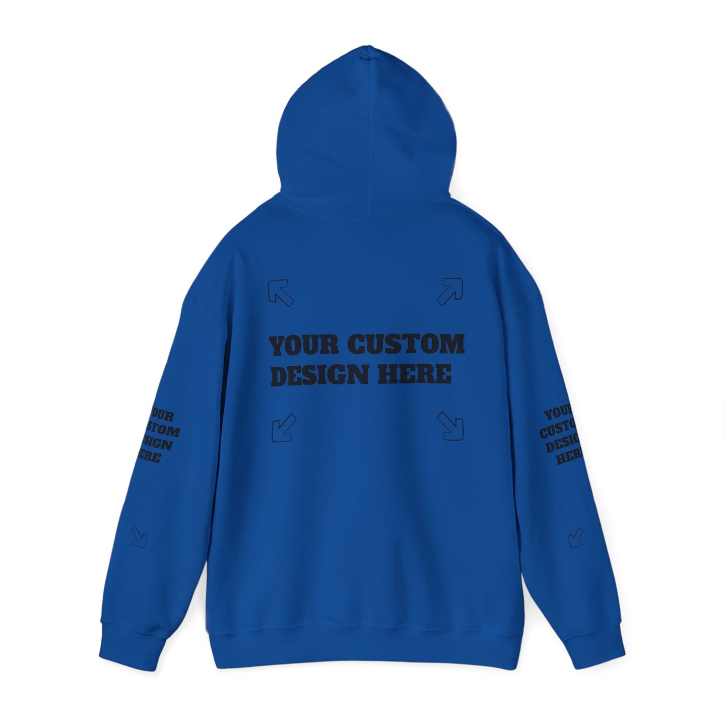 MAKE YOUR CUSTOMS Unisex Heavy Blend Hoodie