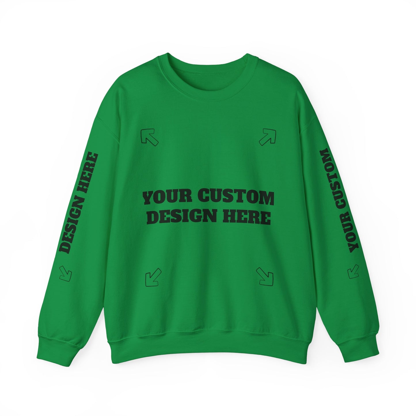 MAKE YOUR CUSTOMS Unisex Crewneck Sweatshirt