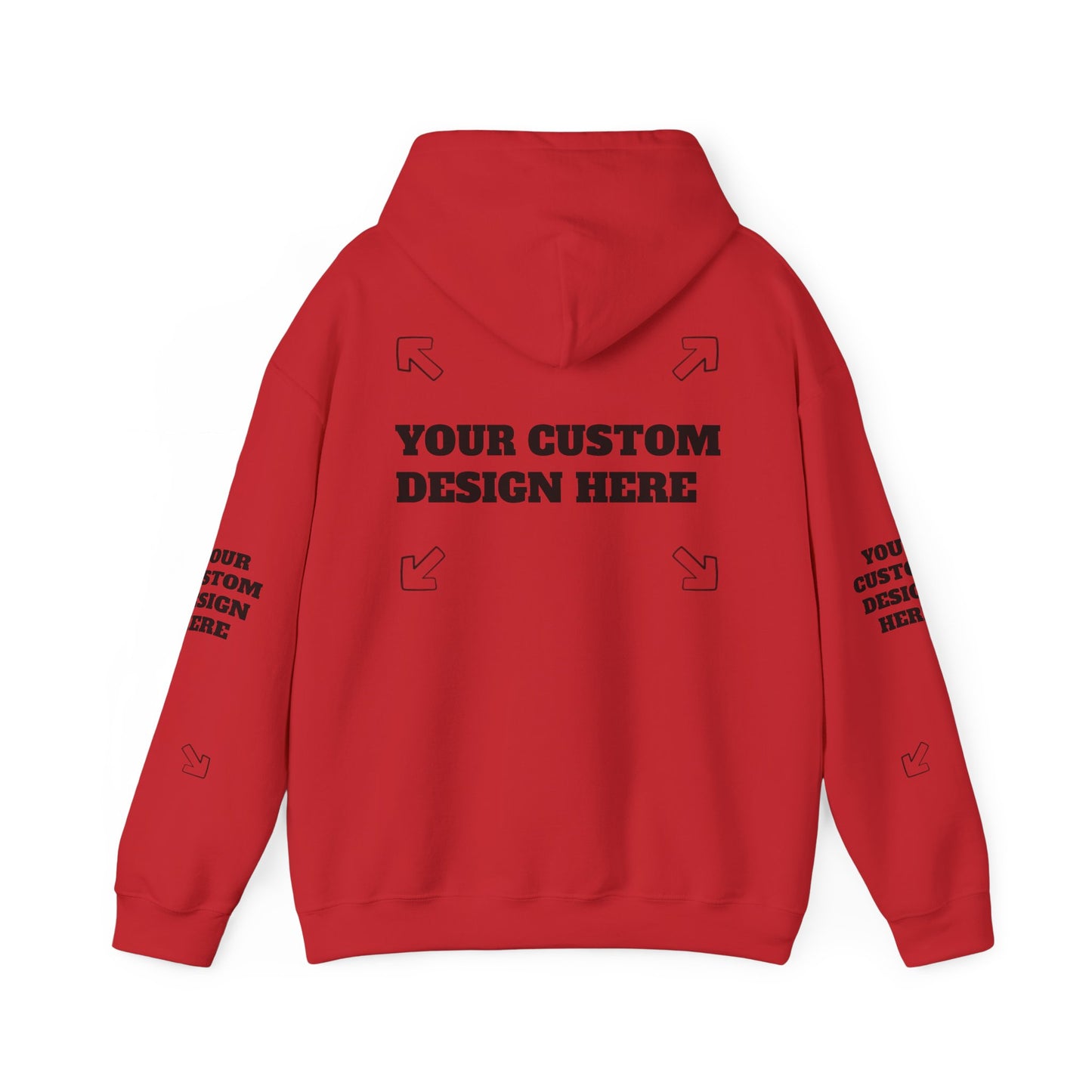 MAKE YOUR CUSTOMS Unisex Heavy Blend Hoodie