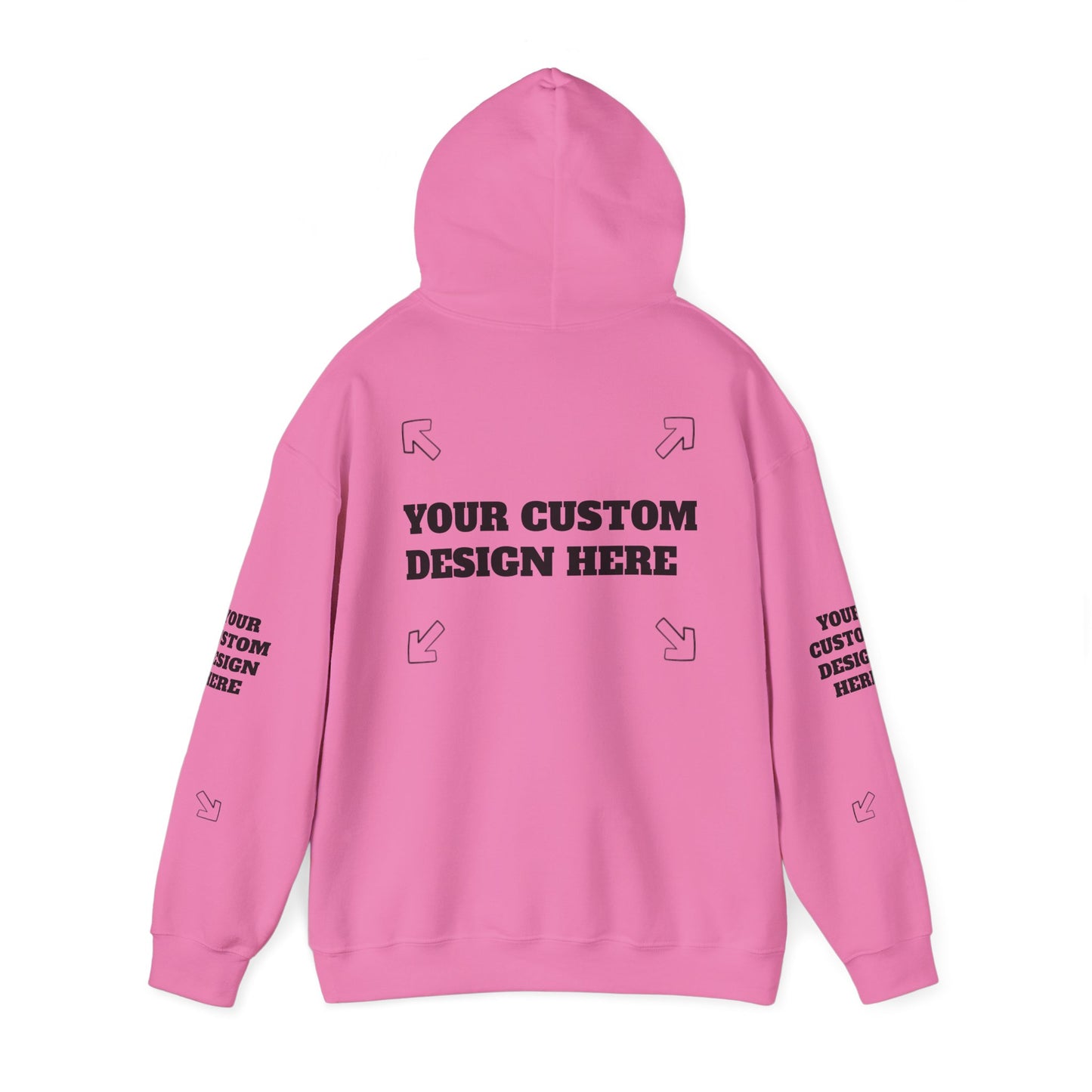 MAKE YOUR CUSTOMS Unisex Heavy Blend Hoodie