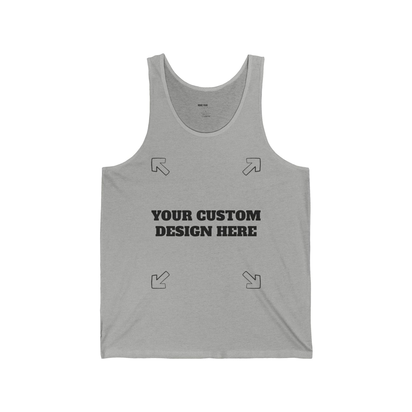 MAKE YOUR CUSTOMS Unisex Jersey Tank