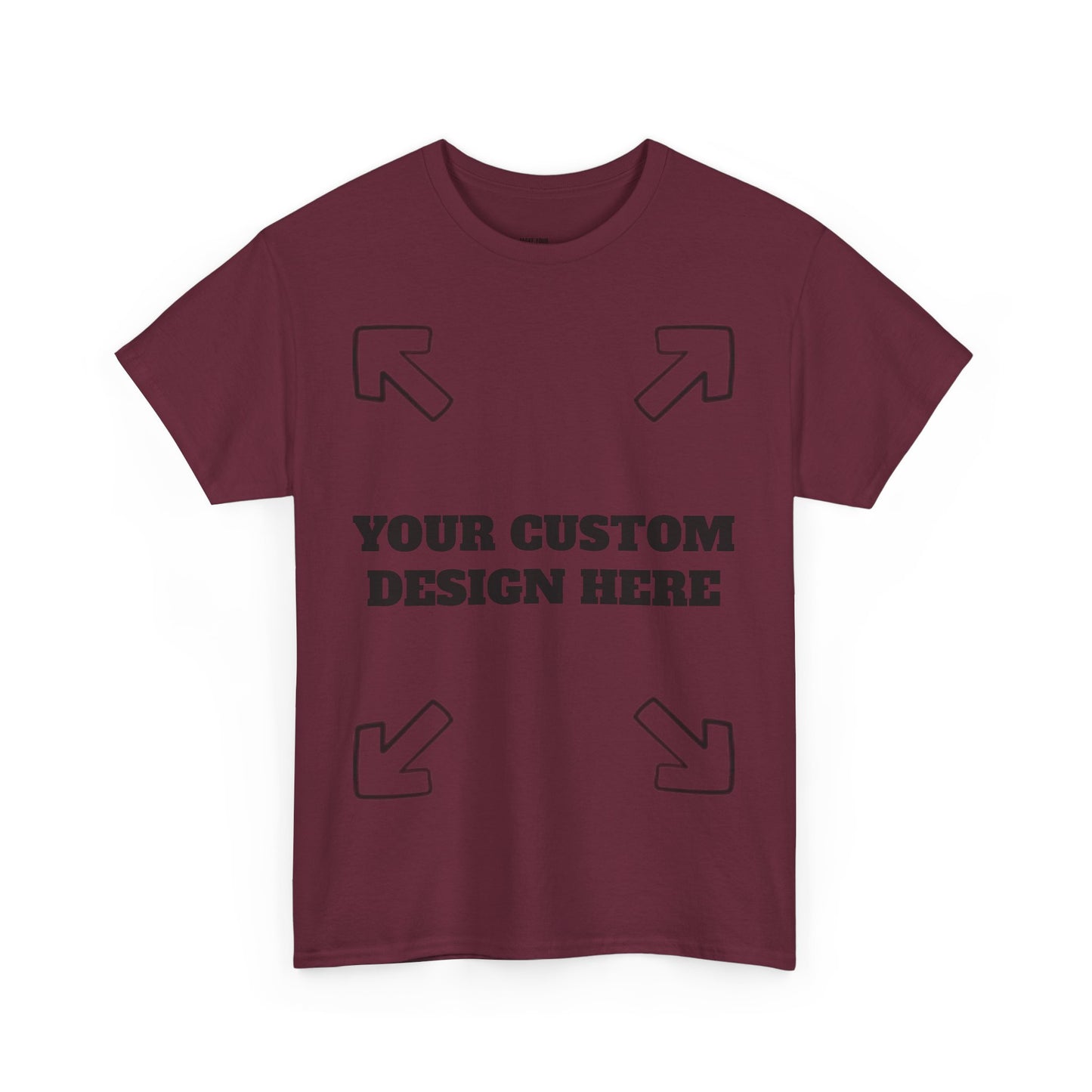 MAKE YOUR CUSTOMS Unisex Heavy Cotton Tee