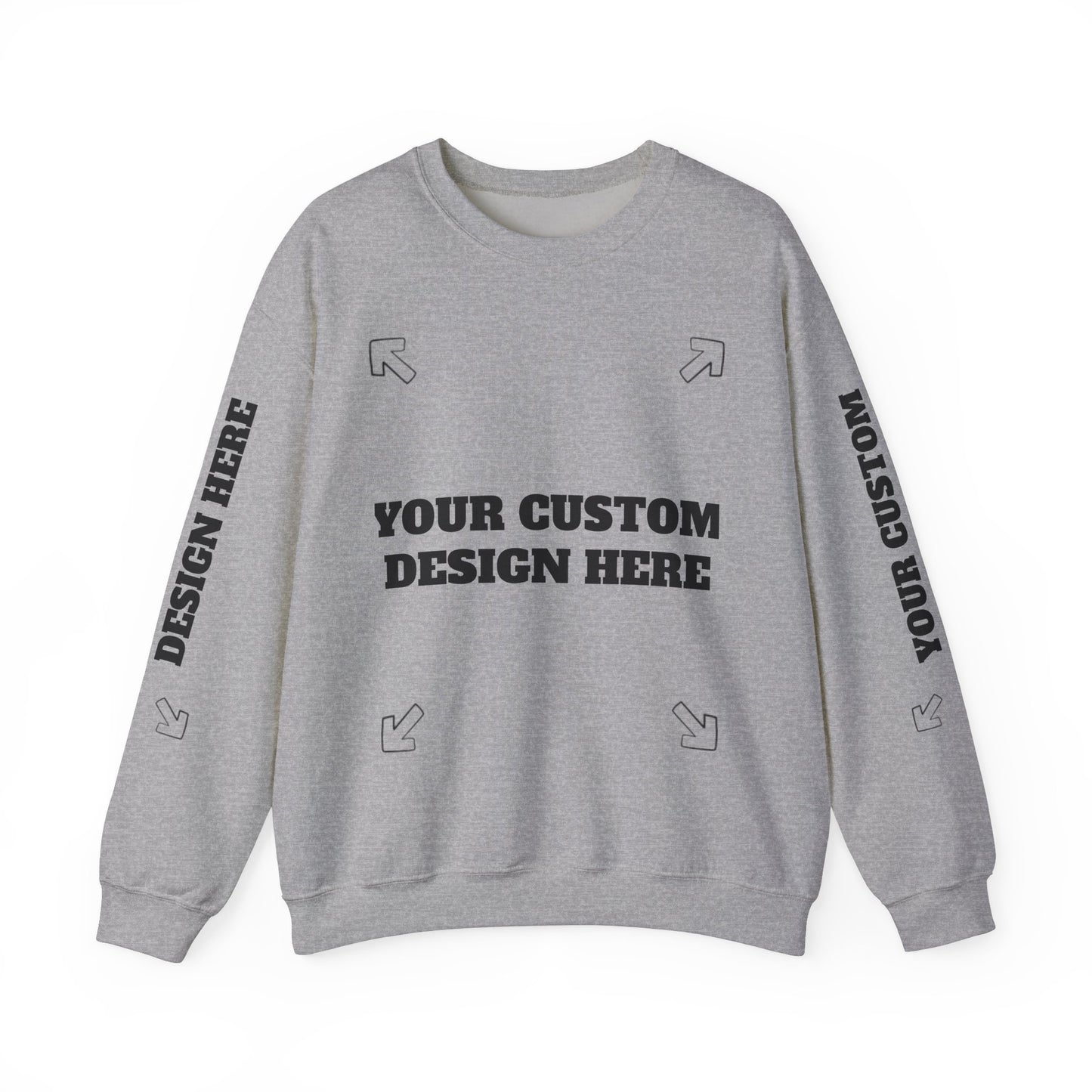 MAKE YOUR CUSTOMS Unisex Crewneck Sweatshirt