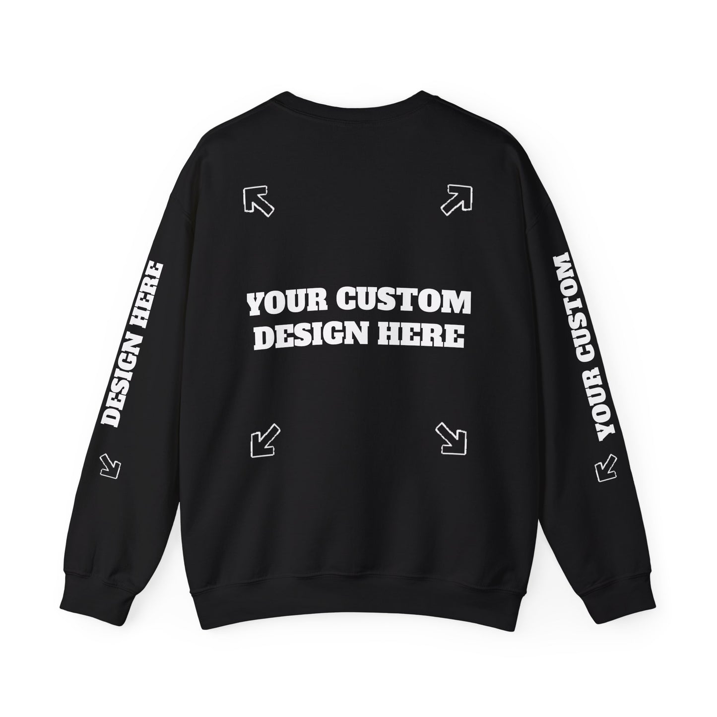 MAKE YOUR CUSTOMS Unisex Crewneck Sweatshirt