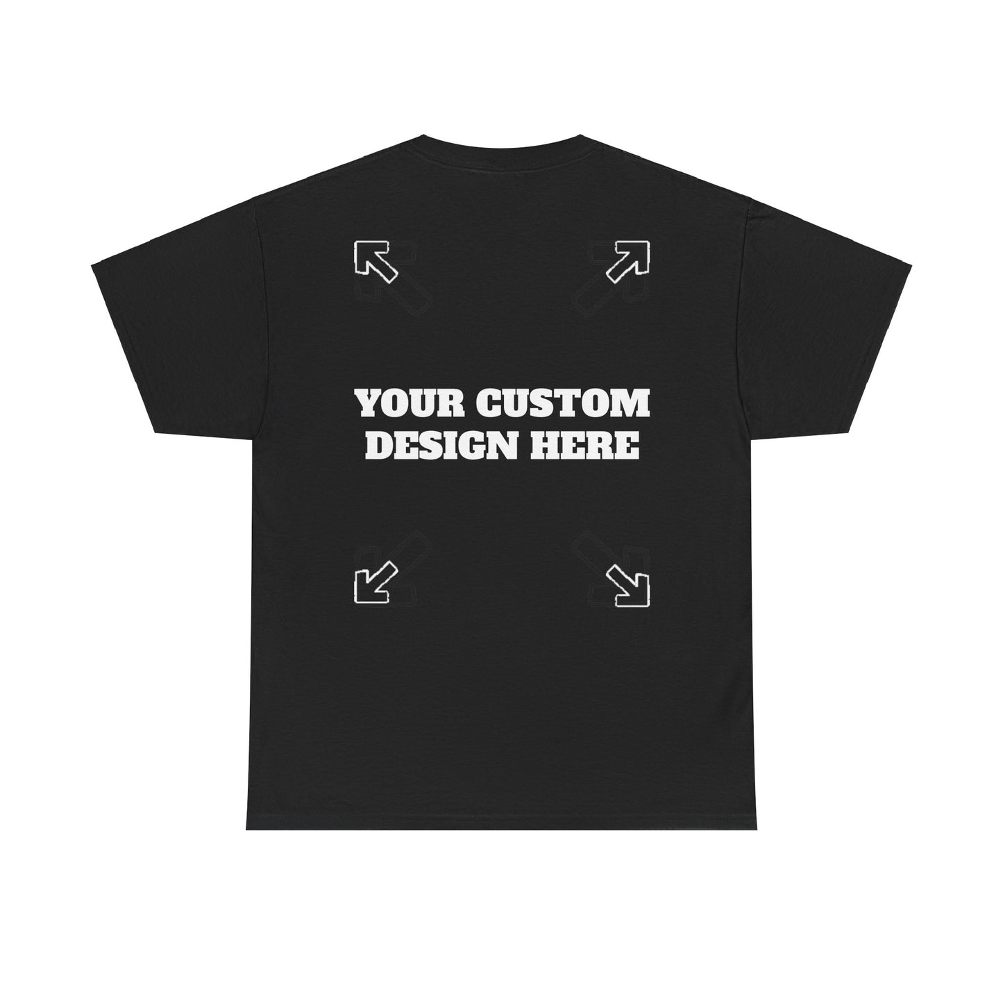 MAKE YOUR CUSTOMS Unisex Heavy Cotton Tee