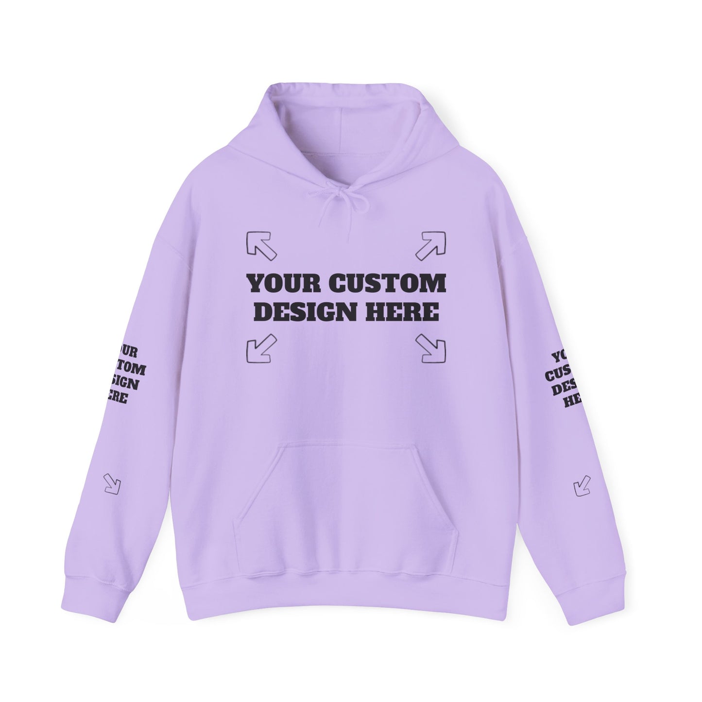 MAKE YOUR CUSTOMS Unisex Heavy Blend Hoodie