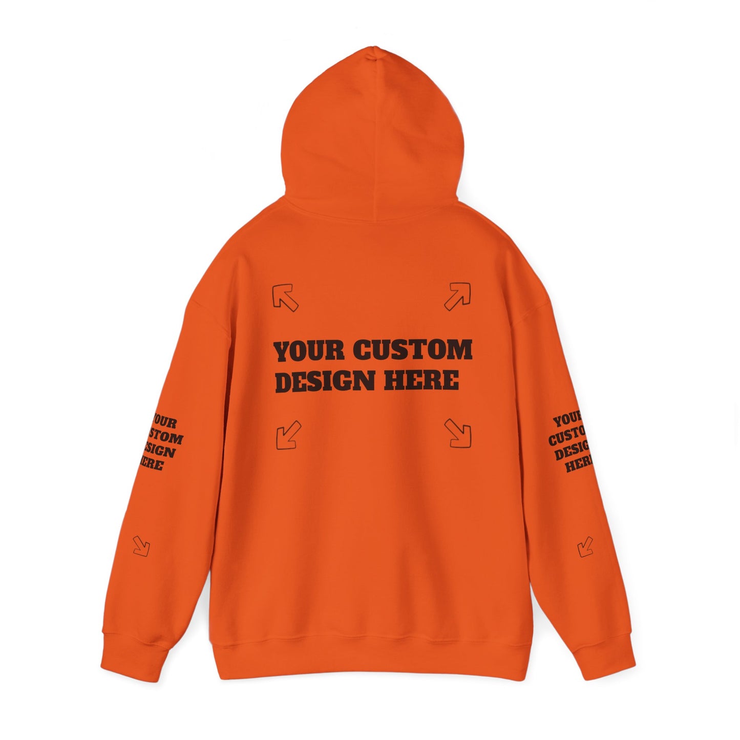 MAKE YOUR CUSTOMS Unisex Heavy Blend Hoodie