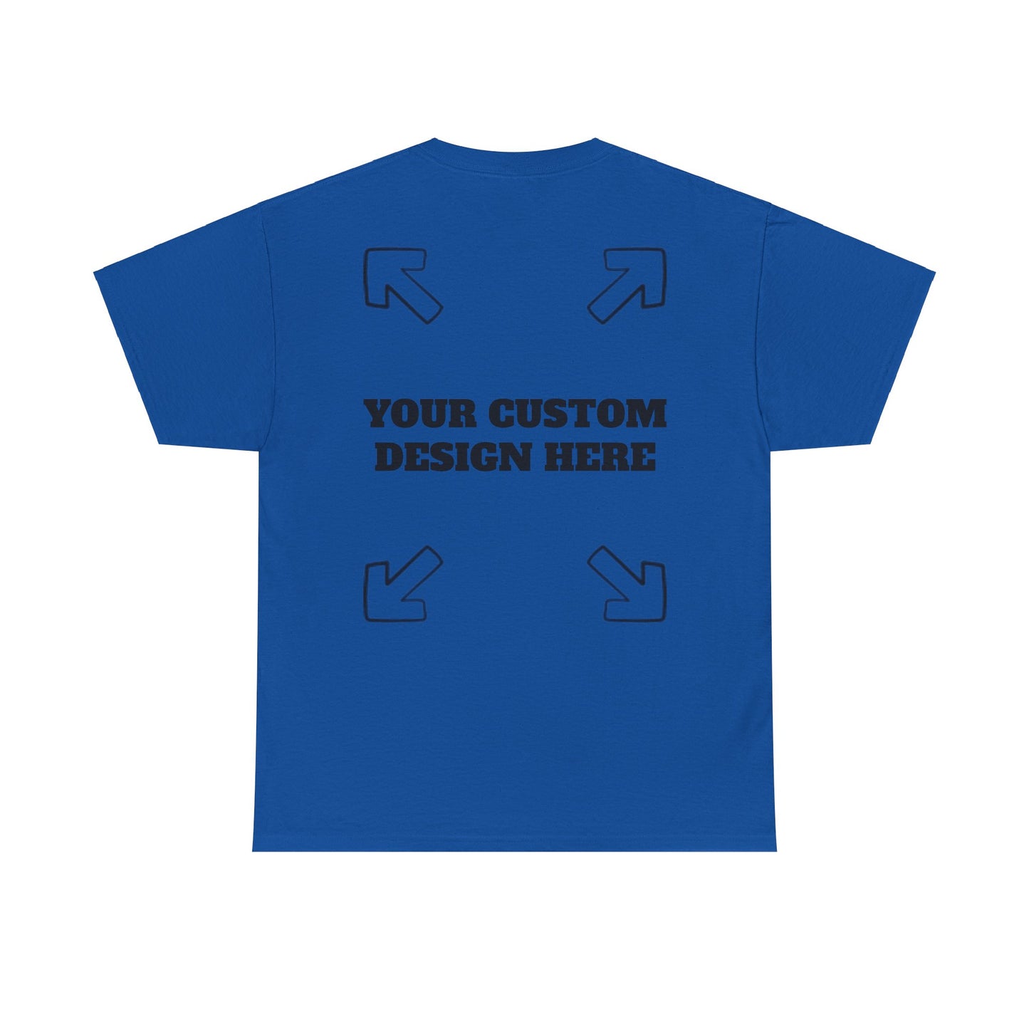 MAKE YOUR CUSTOMS Unisex Heavy Cotton Tee