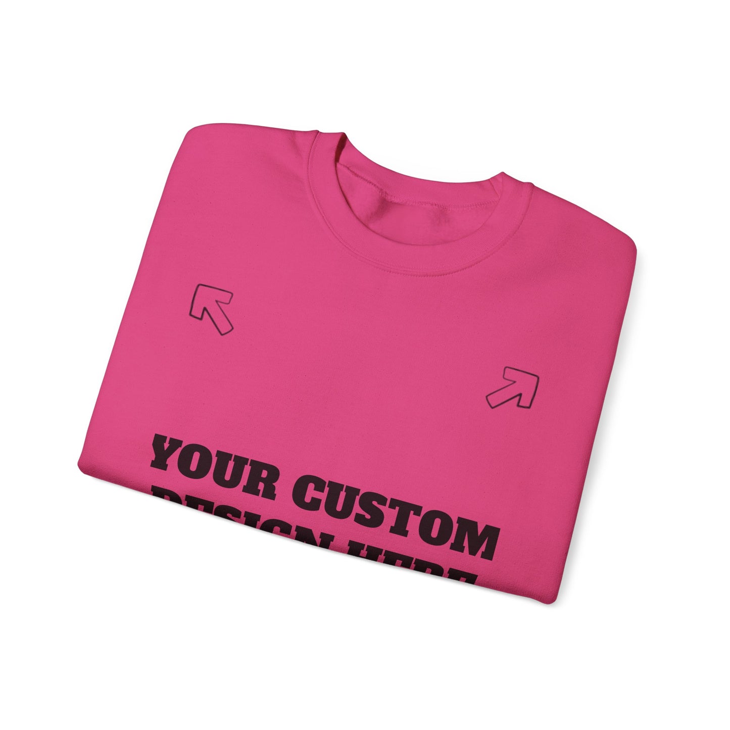 MAKE YOUR CUSTOMS Unisex Crewneck Sweatshirt