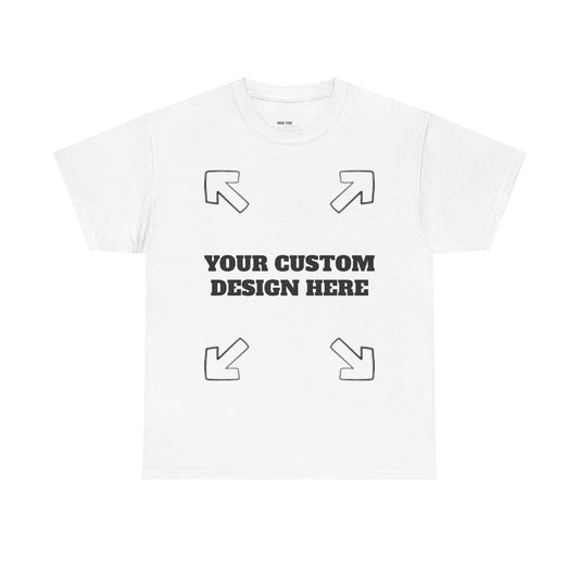 MAKE YOUR CUSTOMS Unisex Heavy Cotton Tee