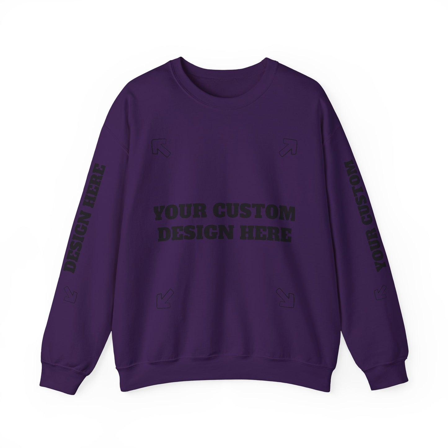 MAKE YOUR CUSTOMS Unisex Crewneck Sweatshirt