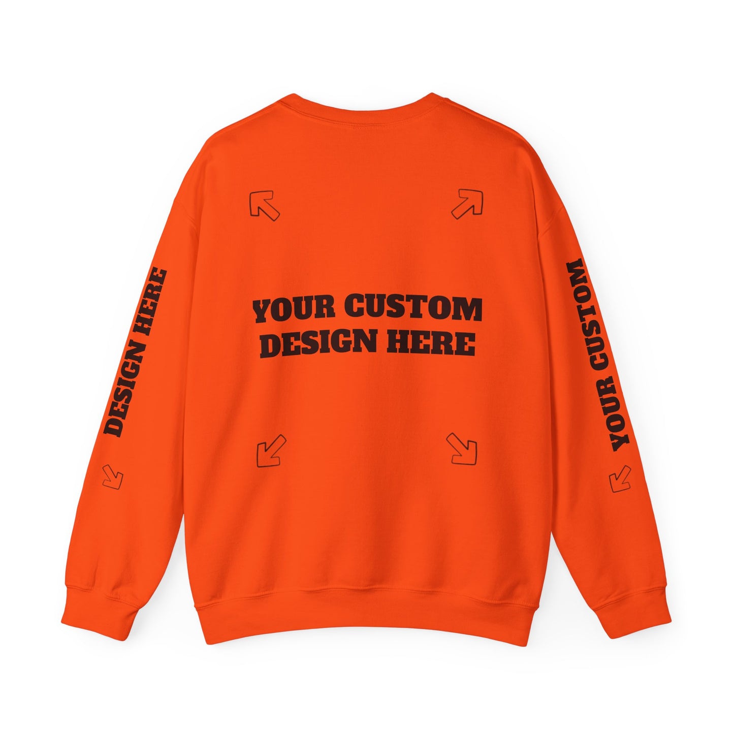 MAKE YOUR CUSTOMS Unisex Crewneck Sweatshirt