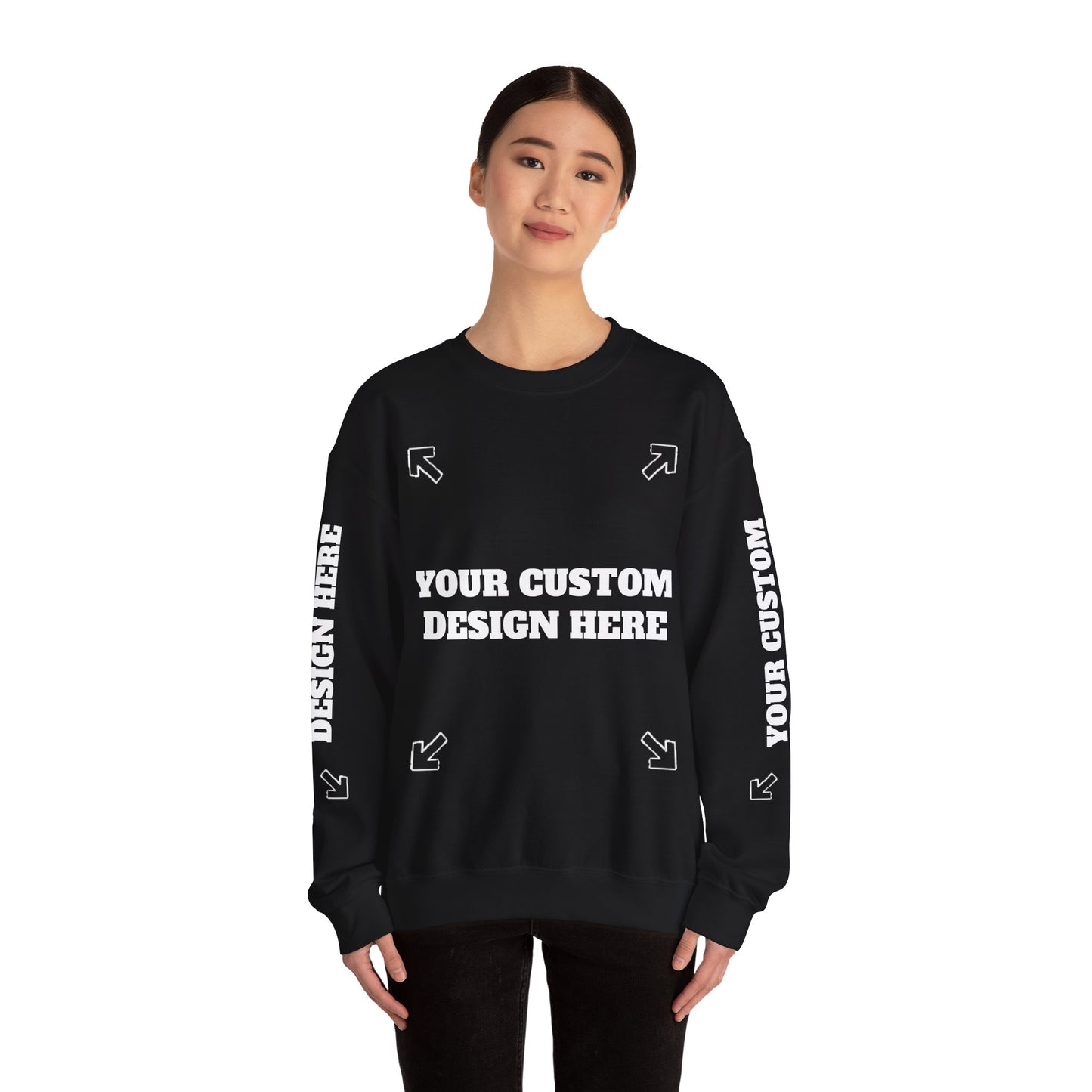 MAKE YOUR CUSTOMS Unisex Crewneck Sweatshirt