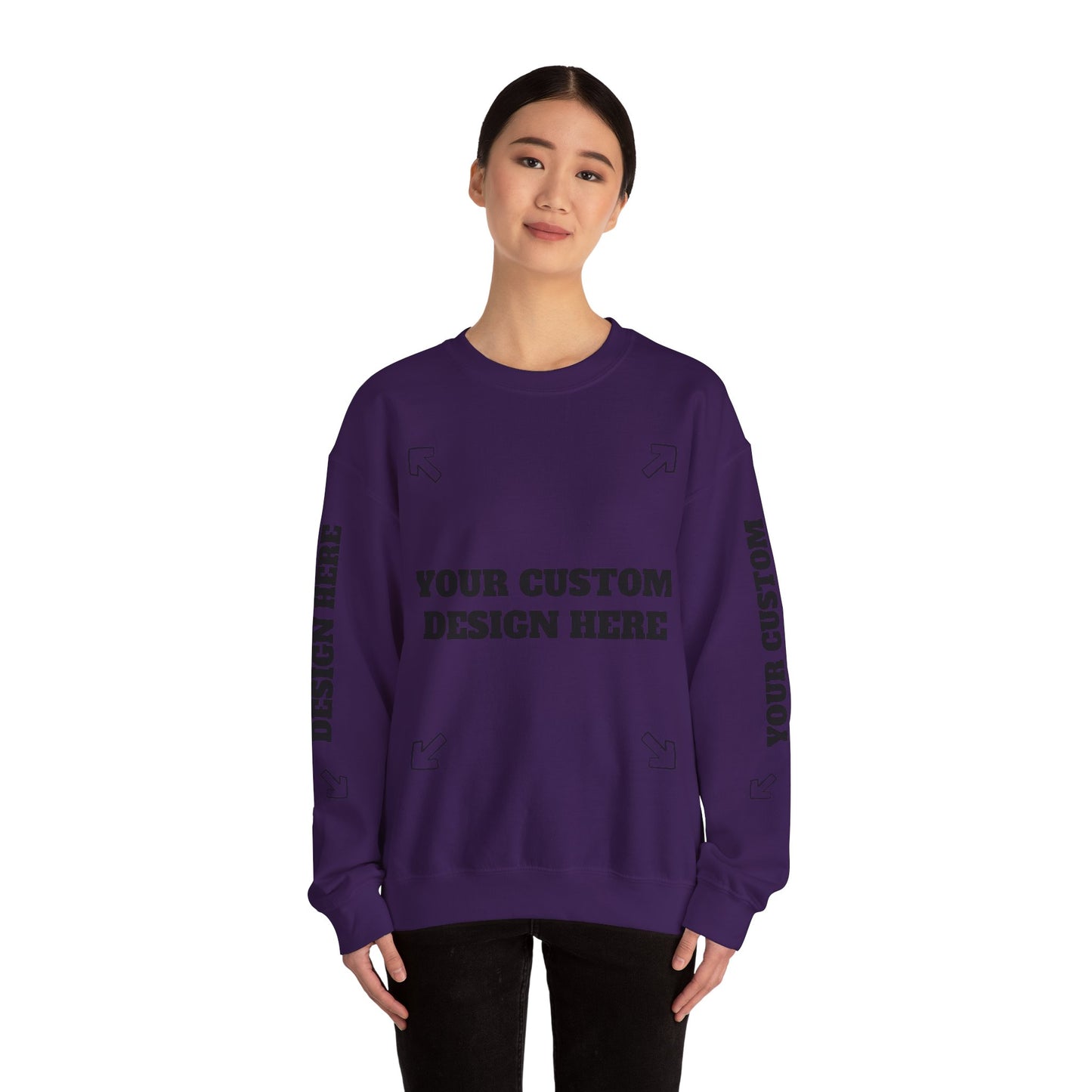 MAKE YOUR CUSTOMS Unisex Crewneck Sweatshirt