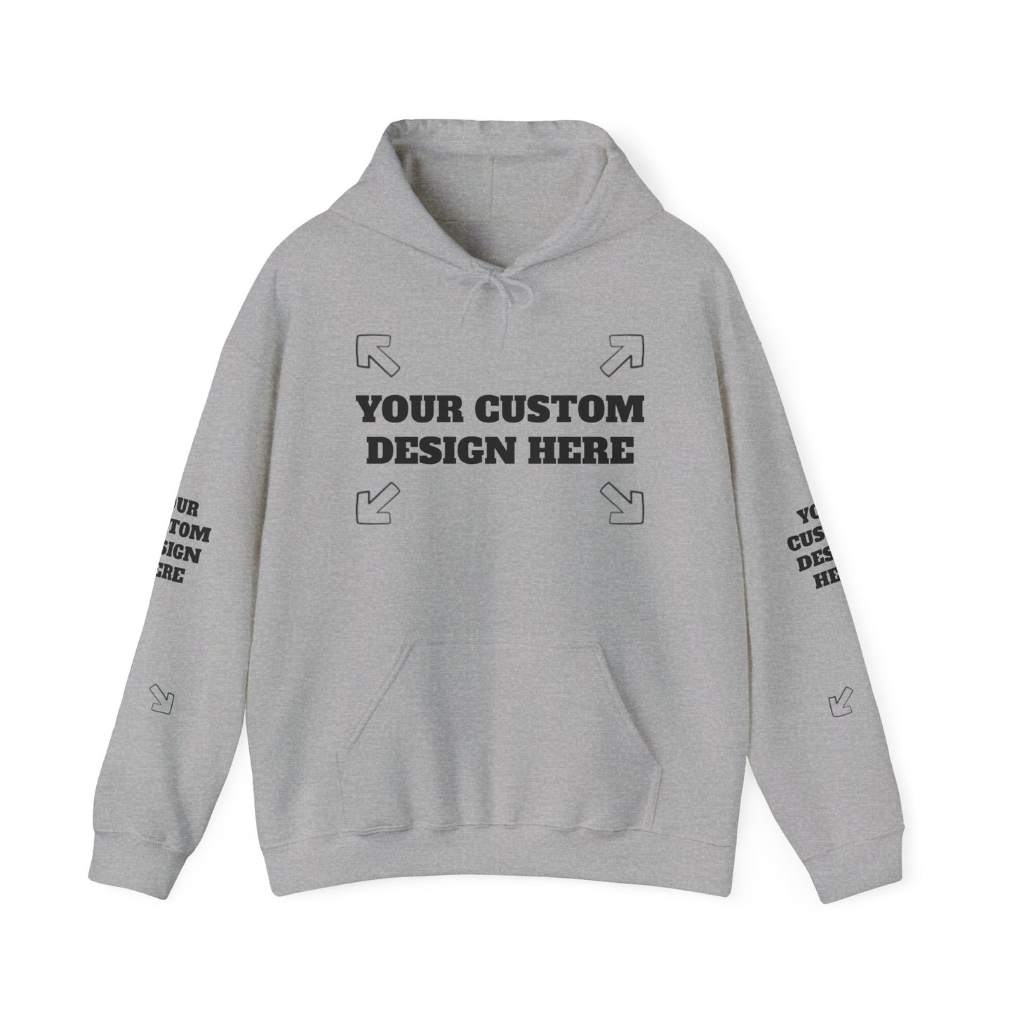 MAKE YOUR CUSTOMS Unisex Heavy Blend Hoodie