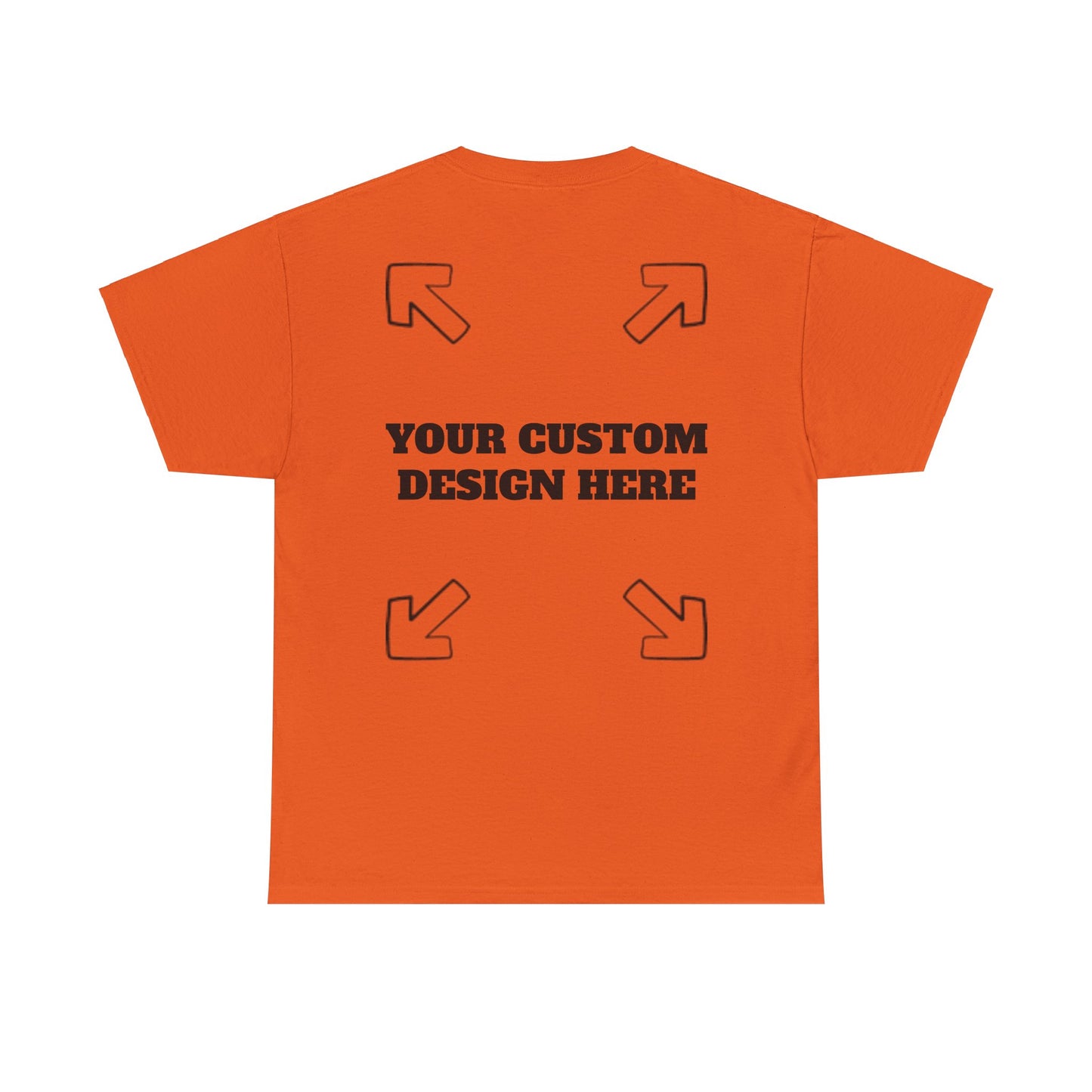 MAKE YOUR CUSTOMS Unisex Heavy Cotton Tee